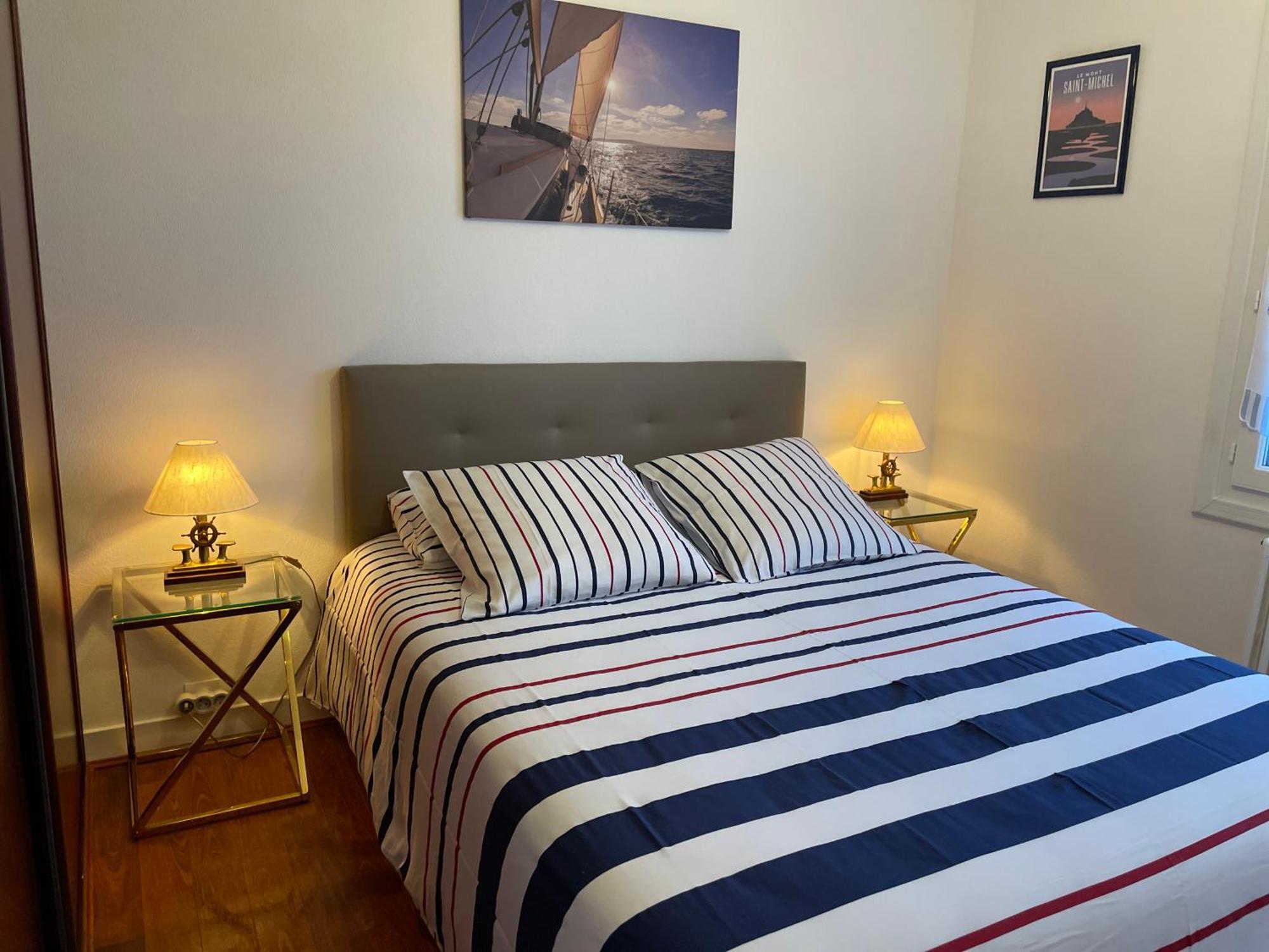 "La Revillaise" Proche Mer, Grand Jardin Clos, 2 A 5 Personnes-Adultes-Enfants- Réville Exterior foto