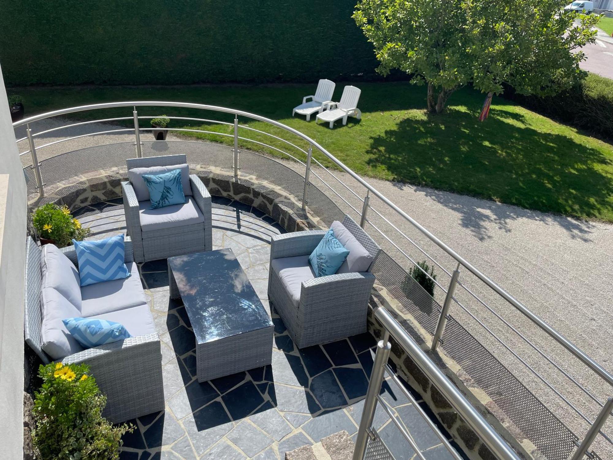 "La Revillaise" Proche Mer, Grand Jardin Clos, 2 A 5 Personnes-Adultes-Enfants- Réville Exterior foto