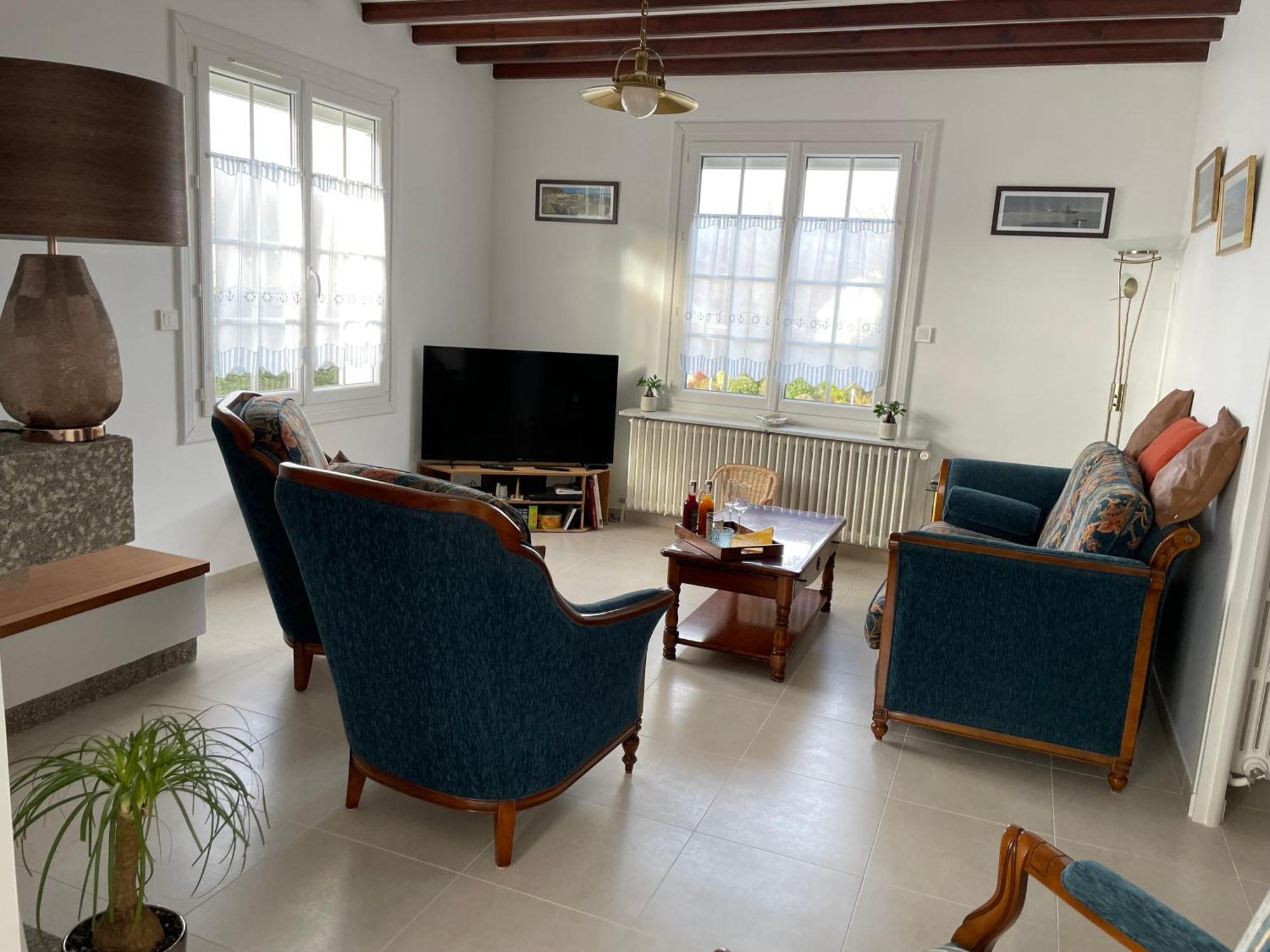 "La Revillaise" Proche Mer, Grand Jardin Clos, 2 A 5 Personnes-Adultes-Enfants- Réville Exterior foto