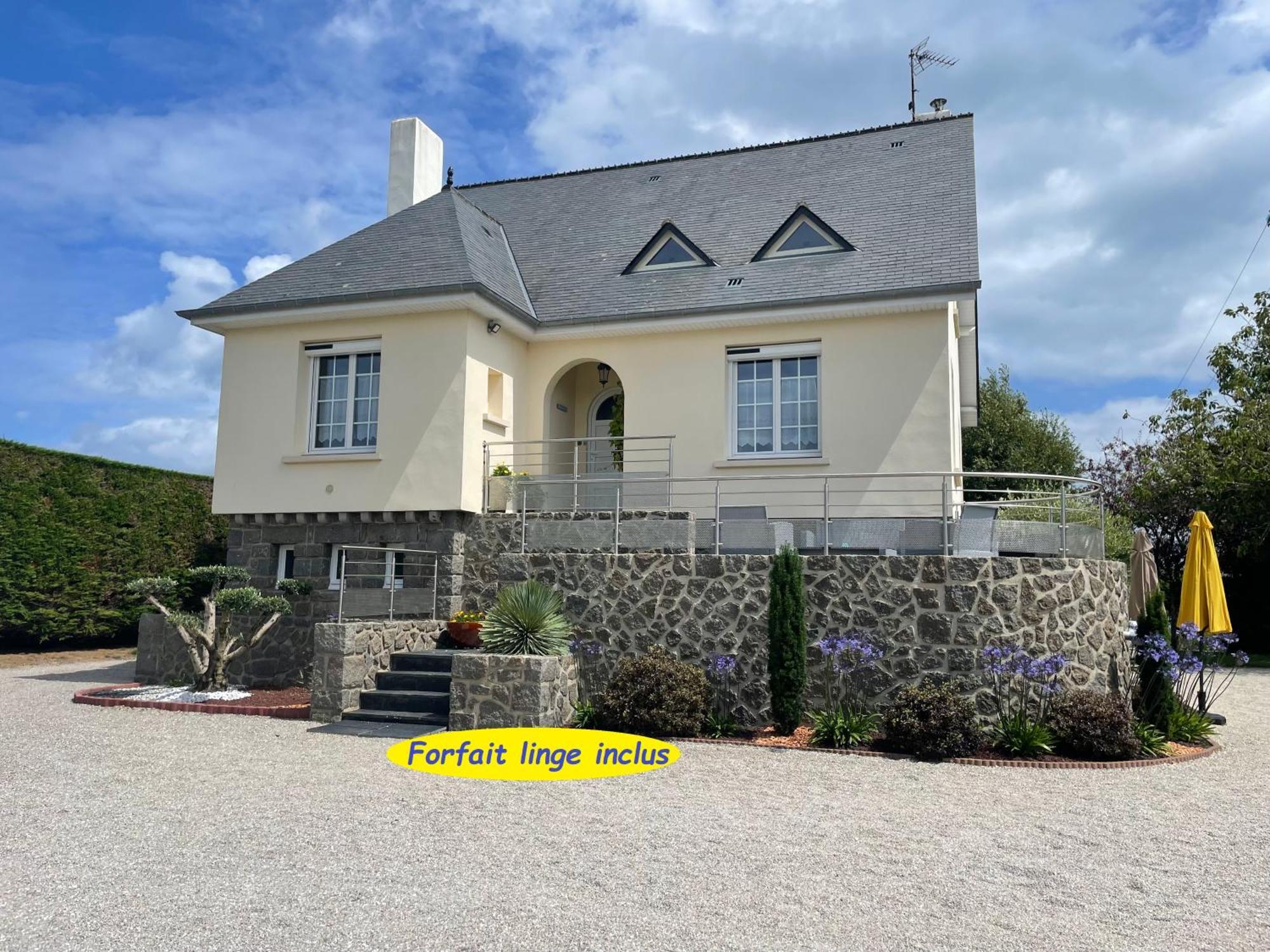 "La Revillaise" Proche Mer, Grand Jardin Clos, 2 A 5 Personnes-Adultes-Enfants- Réville Exterior foto